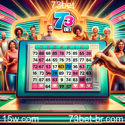 Descubra a Diversão do Bingo na 73bet