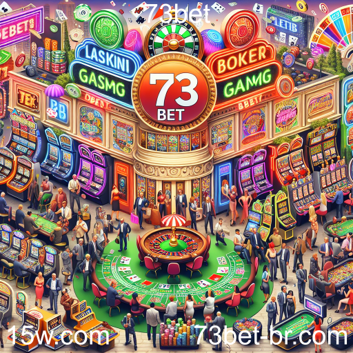 Explorando a Categoria de Jogos no 73bet