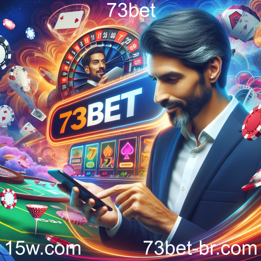Apostas Móveis: A Revolução no Jogo Online com 73bet